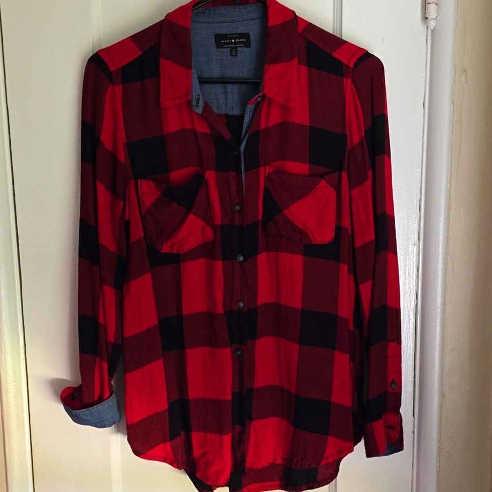 Lucky Brand Buffalo Plaid Shirt